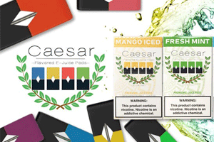 JUULカートリッジブランドCaesar POD