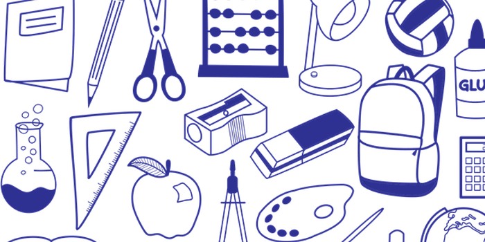 文具のイラスト