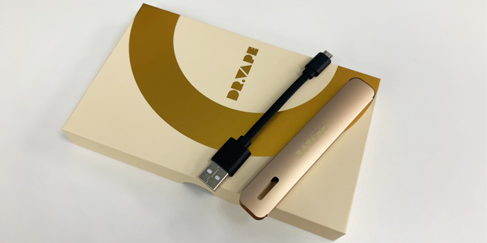 ドクターベイプモデル2 充電方法