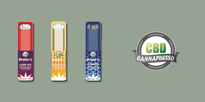 カンナプレッソ CBD 電子タバコ