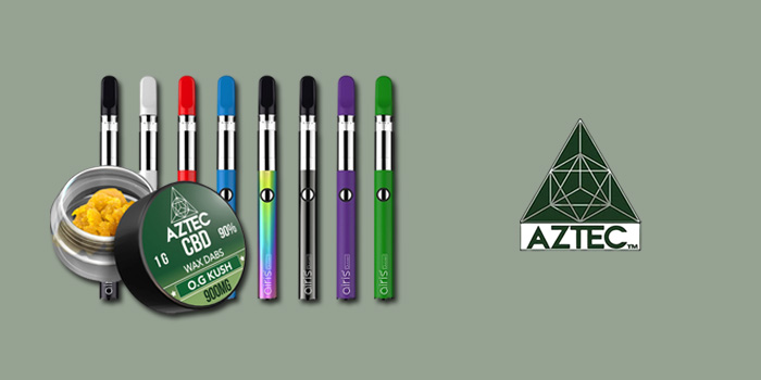 アステカ CBD 電子タバコ