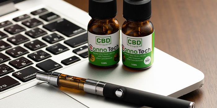 THCが含まれていない国が認めたCBD『CannaTech』