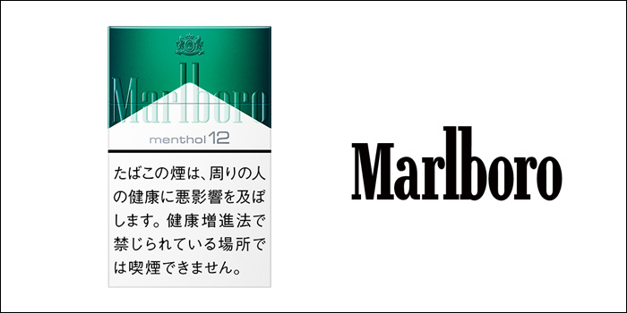 マールボロ・メンソール・12・ボックス