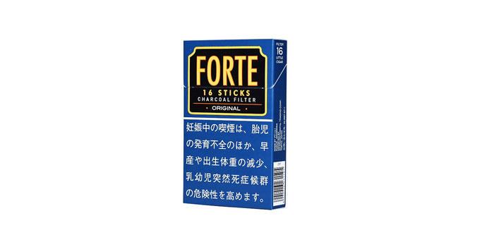 リトルシガー値段安い理由フォルテ16