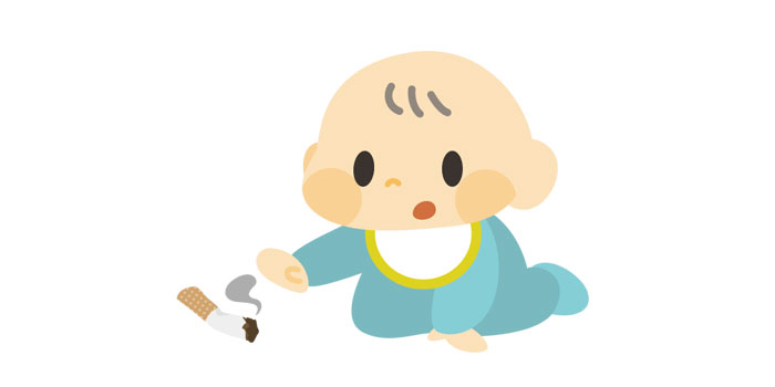 子供 タバコ 誤飲