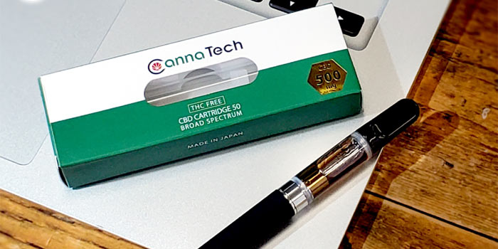 ご紹介したCBDリキッドの吸い方・使い方で「CannaTech」を吸おう！