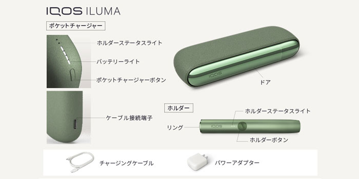 新型IQOS ILUMA(アイコスイルマ)の使い方と吸い方
