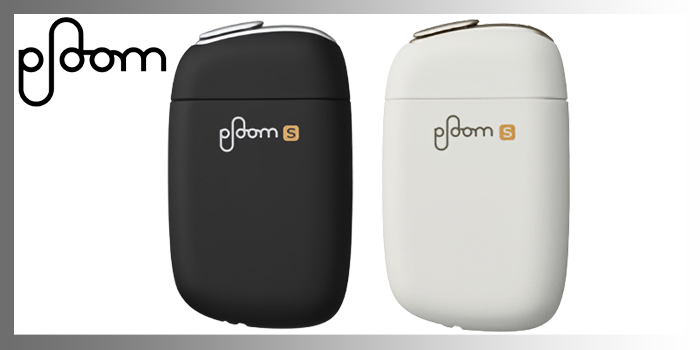 旧型ploomSのブラックとホワイト