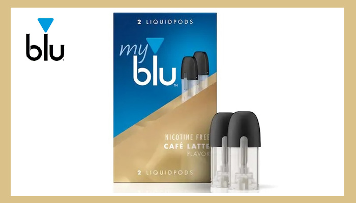 mybluフレーバー人気ランキング8位カフェラッテ