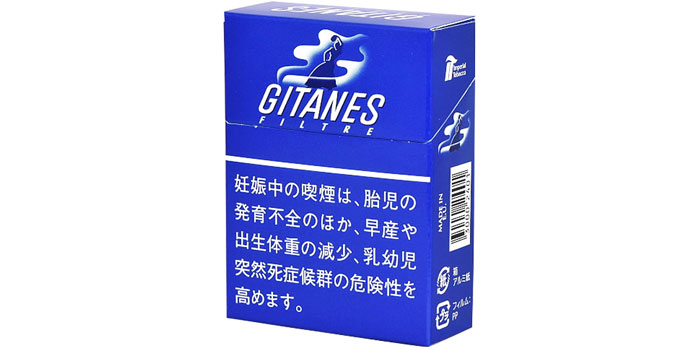 ニコチン・タールが高いタバコ銘柄第29位：ジタン