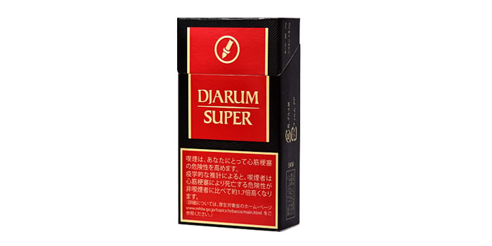 ニコチン・タールが高いタバコ銘柄第2位：ジャルムスーパー16