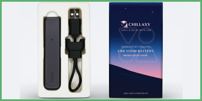 CBD電子タバコチラクシー