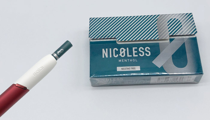 NICORESS(ニコレス)のメンソールの味や吸い応えをレビュー!