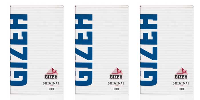 GIZEHのタバコペーパーを安い順に9種類ご紹介①:オリジナル