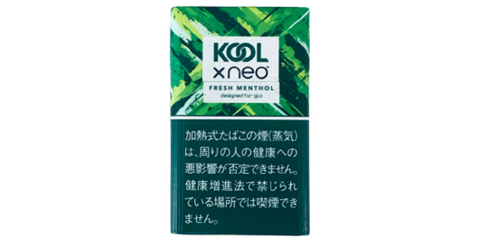 グローハイパーの新フレーバー:クールエックスネオフレッシュメンソールの詳細