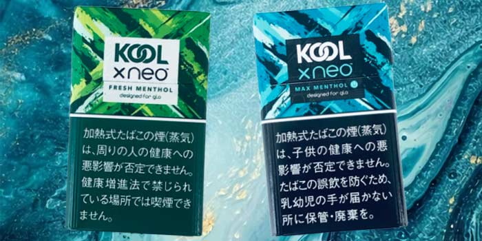 グローハイパーの新フレーバー「クールエックスネオ」が2銘柄新発売!