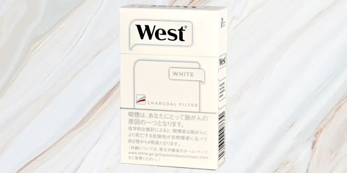 紙巻きタバコ「ウエスト」の廃盤銘柄の値段③：ウエスト ホワイト