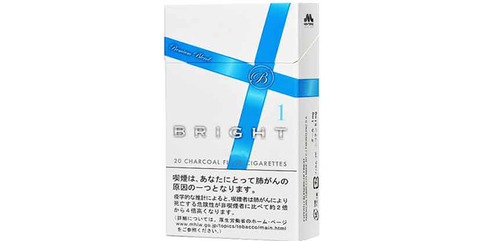 現在販売中の紙巻きタバコ「ブライト」の味・値段をご紹介：ブライト1