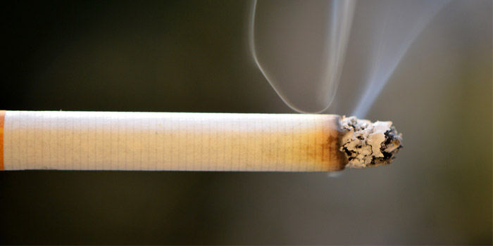 紙巻きタバコのショートサイズは通常サイズより15mm短い70mm