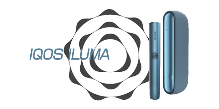 最新型IQOS ILUMA(アイコスイルマ)の定番色④:アズールブルー