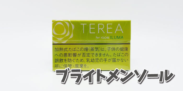 テリア ブライト メンソール