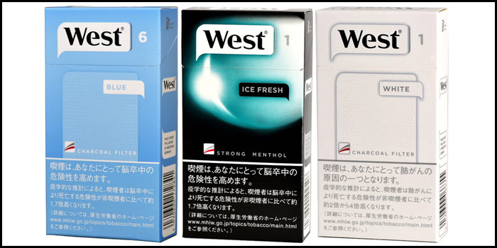 長いロングサイズタバコ銘柄をお得な安い順で解説:ウエスト全3種類