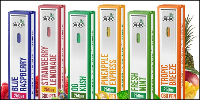 CBDfxが販売している「CBDfxペン」のリキッドの味・口コミレビューを解説!