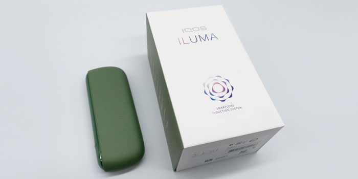 【実機レビュー②】最新型IQOS ILUMA(アイコスイルマ)の使い方を画像付きで解説
