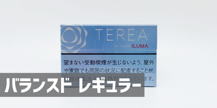 テリア バランスド レギュラー