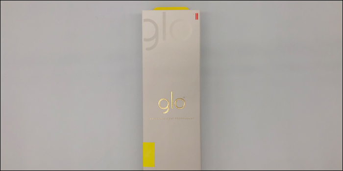 最新型glo pro slim (グロー・プロ・スリム)実機レビュー:パッケージの開封