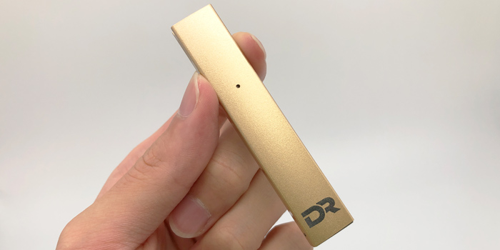 Dr.Stick(ドクタースティック) デバイスカラー レビュー ゴールド