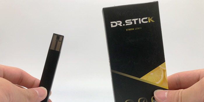 Dr.Stick(ドクタースティック) まずい レビュー ストロングレモン