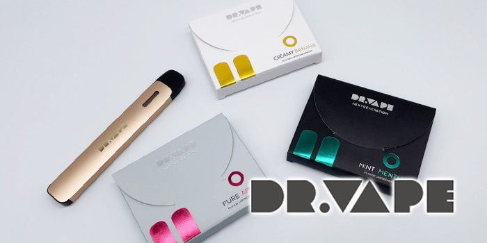 新型DR.VAPE Model2(ドクターベイプモデル2)のフレーバー9種類の感想レビュー