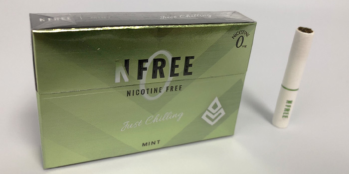 NFREE(エヌフリー)全4種類の銘柄を実際に吸ってレビュー②:ミント