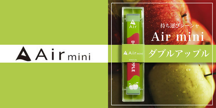 Air mini ダブルアップル