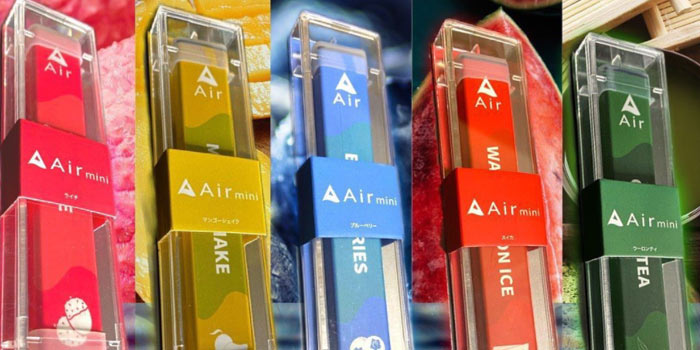 エアーミニ(Air mini) どんな電子タバコ シーシャ 電子シーシャ