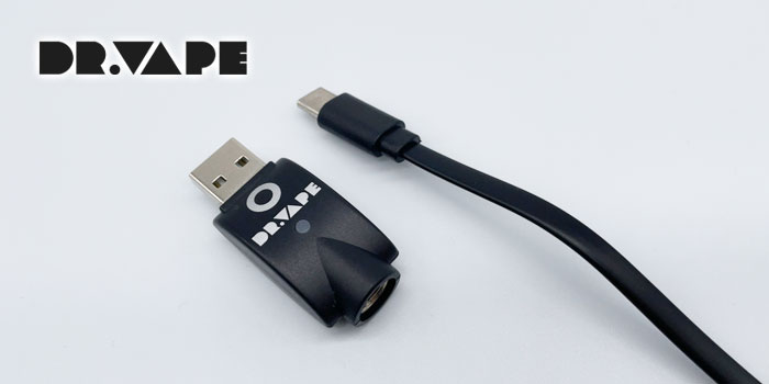 ドクターベイプモデル2と旧型ドクターベイプの違い 充電方法