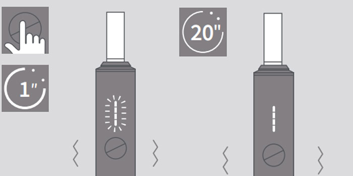 IQOS ILUMA ONE(アイコスイルマワン) 加熱時間 使い方
