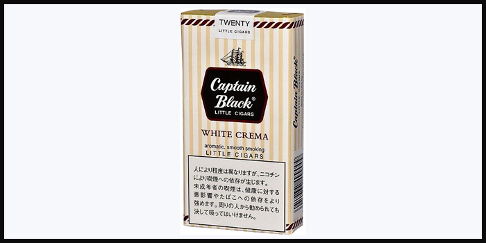キャプテン・ブラック・ホワイトクリーム