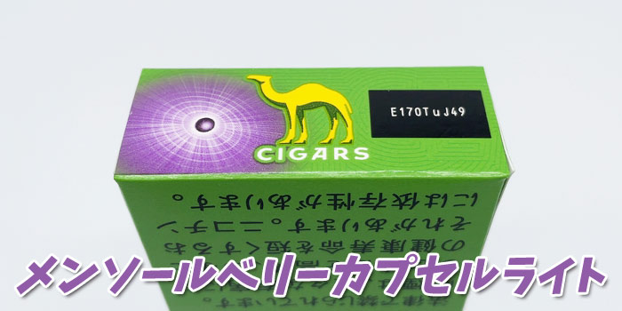 キャメルシガーの賞味期限の見方