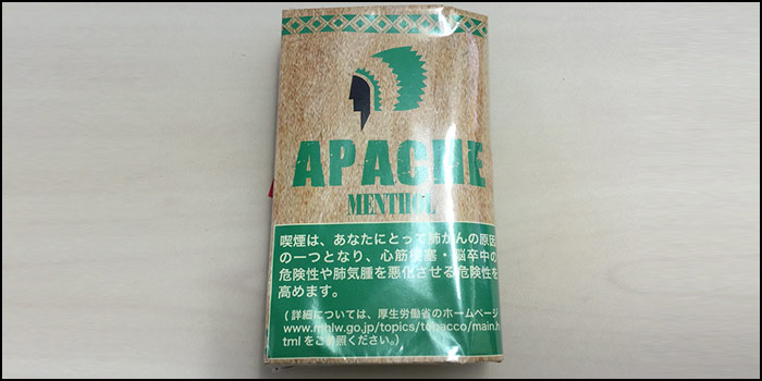 アパッチ・メンソール