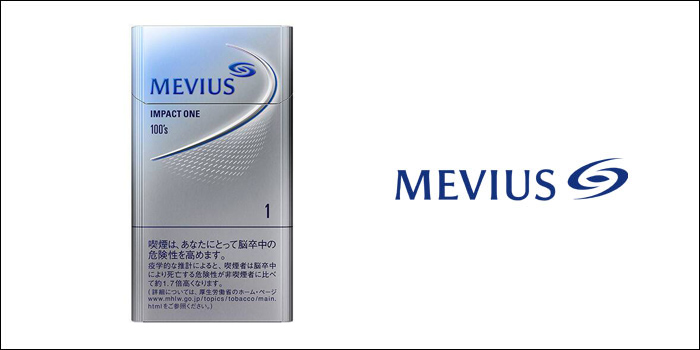 メビウス インパクト ワン 100’S BOX