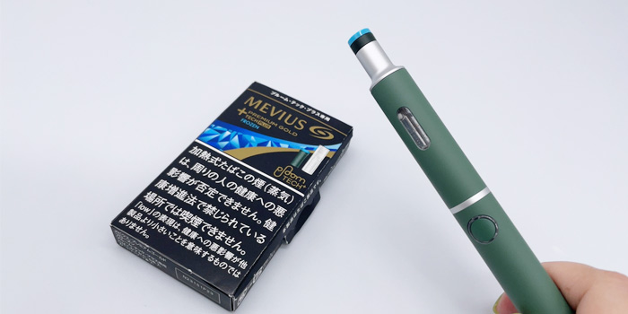 新型プルームテックプラス1.5 実機レビュー