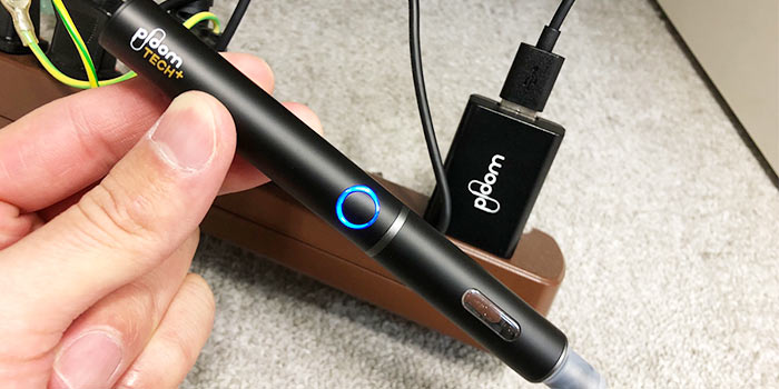 新型プルームテックプラス1.5 充電