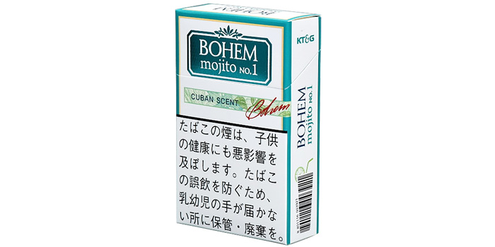 ボヘームシガー モヒート ワン