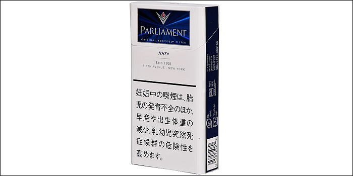 いい匂い パーラメント