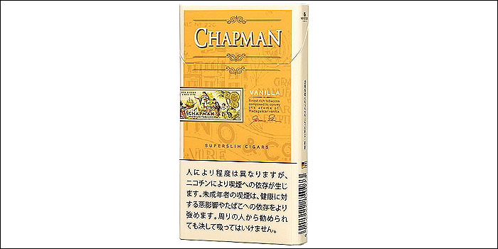 いい匂い チャップマン