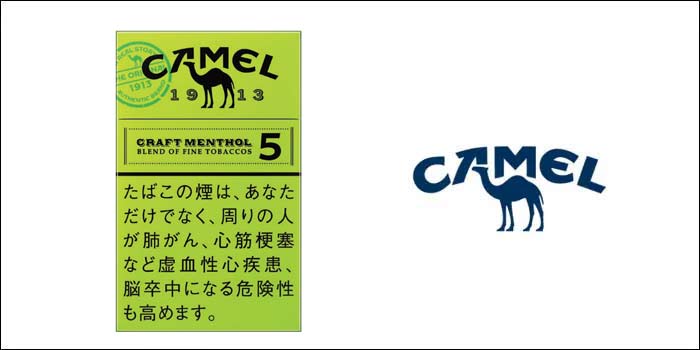 キャメル・クラフト・メンソール・5・ボックス