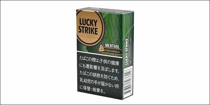 ラッキーストライク シガリロ メンソール