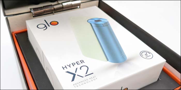 glo hyper X2(グローハイパーエックスツー) どんな加熱式タバコ